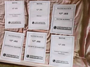 Pw Vidyapeeth JEE Physics Maths And Chemistry Dpp