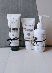 3 Pics Sulfate Free Keratin Shampoo