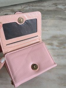 SALE 🎄🎅🆕Cute Pink Wallet