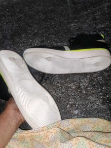 Stylish Black Sneakers