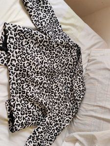 Vintage Animal LeopardPrint Coat/Blazer/Winterwear