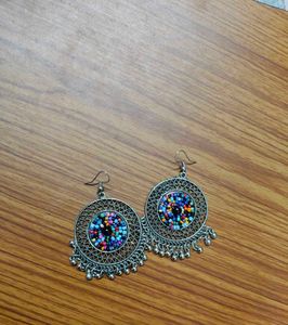 Boho Beaded Earrings