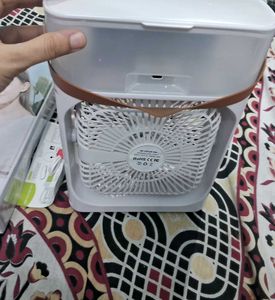 Water Cooler With Waterspray &amp; Led Light