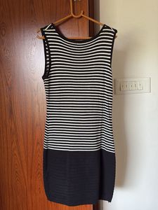 Striped Sleeveless Dress