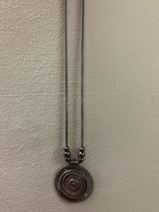 Oxidised Silver Necklace