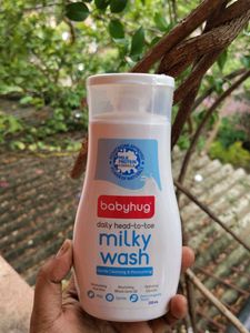 Babyhug Milky Wash