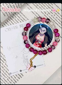 Nezuko Inspired Bracelet