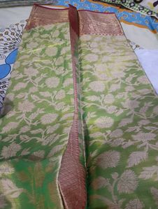 Tissue Kanjivaram Saree