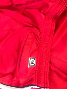Red Track Pants