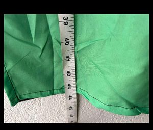 Crepe Green  Kurti