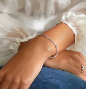 Elegant Tennis Bracelet