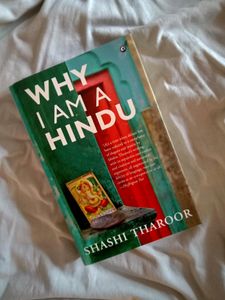 🆕 Why I Am a Hindu Book by Shashi Tharoor