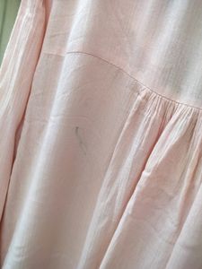 Light Pink Shirt Top For Women