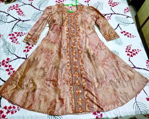 Elegant Party Wear Kurti Suit ✨