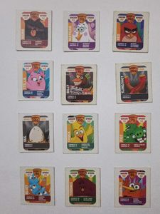 Kurkure Angry Birds 12 Cards