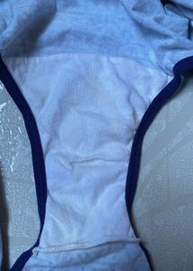 Blue Hipster Panty - Tribal Print (Size-XL)