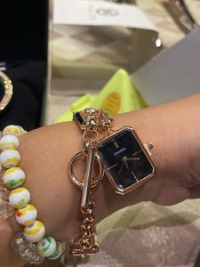 Chanel Gold Watch