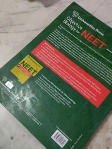 Objective Biology for NEET