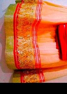 Red Golden Lehnga