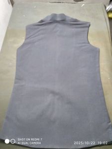 Stylish Navy Blue Nehru Vest