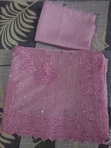 Bollywood Fancy Saree With Blouse Piece..