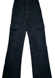Black Cargo Pants