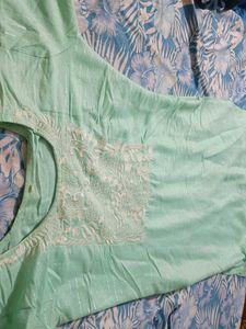 Elegant Embroidered Kurta