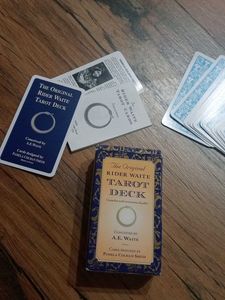 Original Raider Waite Tarot Deck