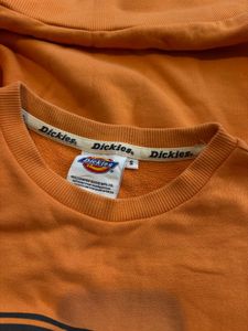 Dickies Orange Crewneck Sweatshirt