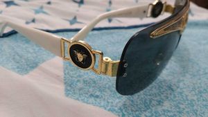 Vintage Royal Black And White Sunglasses