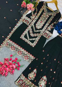 New Standard Beautiful Pakistani Garara Dress impo