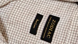 Zodiac Men Checks Regular Fit Linen Shirt