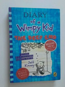 Diary Of A Wimpy Kid by Jeff Kinney (Book 15)