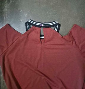 Cute Red Casual Dress