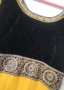 Elegant Ethnic yellow dress💛