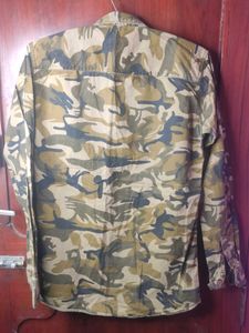 Wrangler Camo Print Shirt