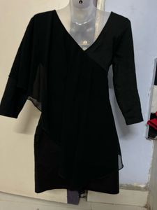 Pintrest Woolen Winter Wear One Piece Dress