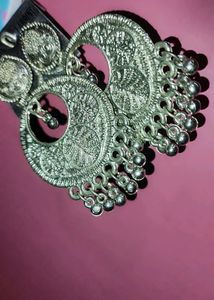 Oxidised Earings
