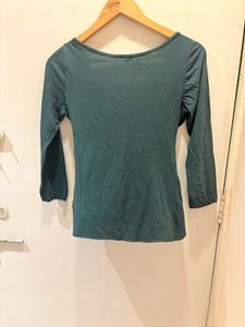 Beautiful Twist Front Imported Top