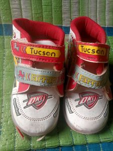 Kids Cartoon Sneakers 18size