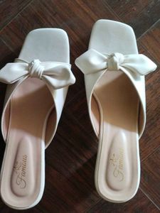 White Classy Heels