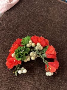 Party wear Flower Bun