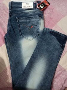 Mufti Distressed Jeans