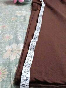 Brown Cargo Pants