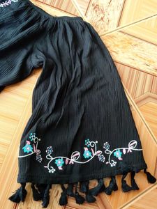 Floral Embroidered Dress