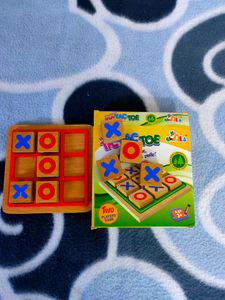 Tic Tac Toe Indoor Game