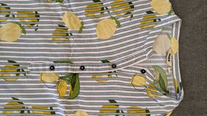 Max Stripped Printed Kurti
