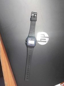 casio watch unsed model f91 w