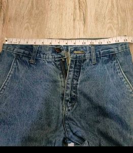 Wide Leg Denim Jeans