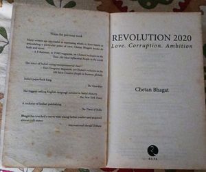 Revolution Twenty20 By Chetan Bhagat
